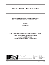 Bard EIFM-3C User manual