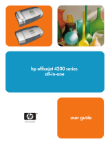 HP Officejet 4215 All-in-One Printer series User manual