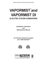 DriSteem VAPORMIST Specification