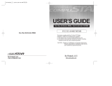 CompuSTAR R500A User manual