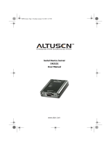 Altusen ALTUSEN PN9108U User manual