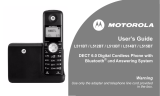 Motorola L511BT Owner's manual