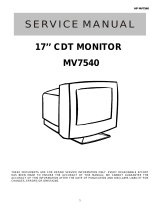 Compaq MV7540 User manual