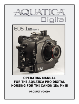 Aquatica Digital EOS 1Ds MK III User manual