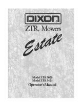 Dixon ZTR 5020 User manual