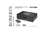 Roberts Radio Sound 66( Rev.2)  User manual