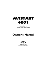 Avital 4001 User manual