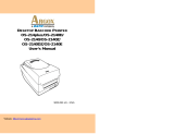 Argox Argox OS Series 214 Plus User manual
