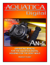 Aquatica Digital A1 Dcx User manual