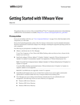 VMware View VCENTER SERVER 4.0 - GETTING STARTED UPDATE 1 Specification