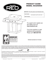 Charbroil RED 463250509 Owner's manual