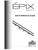 Chauvet Professional Epix Strip 2.0 Reference guide