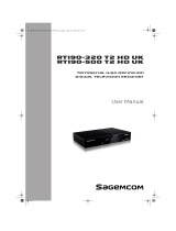 SAGEMCOM RTI90-500 T2 HD User manual