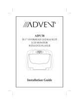 Advent ADV38 Installation guide
