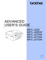 Brother MFC-J270W User manual