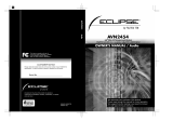 Eclipse AVN2454 User manual