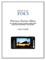 Digital Foci Picture Porter Elite PPE-360 User manual