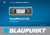 Blaupunkt TravelPilot E1 Owner's manual