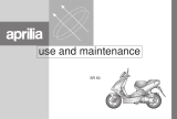 APRILIA SR 50 - 1998 User manual