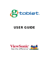 ViewSonic gTablet User manual