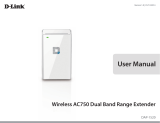 D-Link AC750 User manual