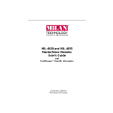 MiLAN MIL-4650 User manual