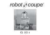 Robot Coupe CL 52 Owner's manual