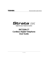 Datel Strata CTX DKT2104-CT User manual