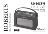 Roberts  RD50( Rev.1Classic FM)  User manual