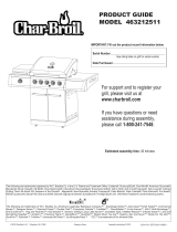 Charbroil 463212511 Owner's manual