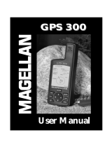 Magellan 300GPS User manual