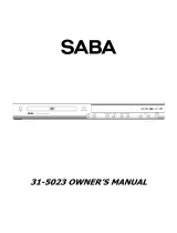 Saba 1500 User manual