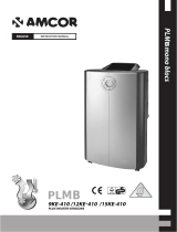 Amcor PLMB9KE-410 Owner's manual