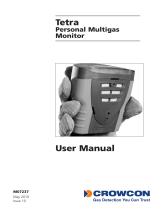Energizer PORTABLE GAS DETECTION INSTRUMENT User manual