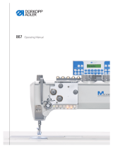 DURKOPP ADLER 867 Operating instructions