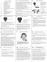 VXI BlueParrott B250-XT User manual