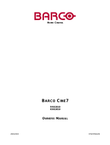 Barco R9010050 User manual