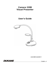 Dukane Camera 335B User manual