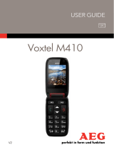 AEG Voxtel D100 Owner's manual