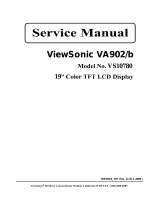ViewSonic VA902 User manual