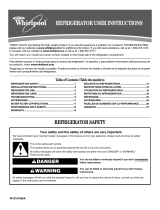 Whirlpool MSD2254VEW User Instructions