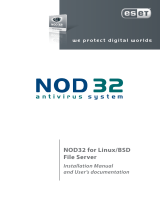 ESET NOD32 ANTIVIRUS - FOR LINUX-BSD FILE SERVER Installation guide