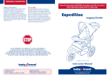 Baby Trend Expedition sport User manual