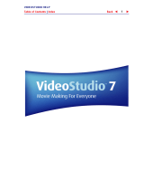 Ulead VIDEOSTUDIO 7 Owner's manual
