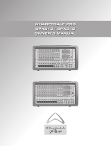 Wharfedale SPX815 User manual