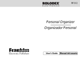 Franklin Rolodex RF-512 User manual