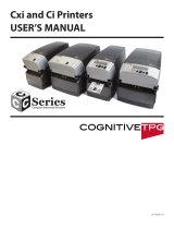 CognitiveTPG C Series User manual