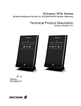 Ericsson W3 Series Product information