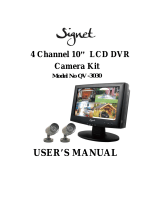 Signet QV-3030 User manual