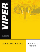 Viper 474 Owner's manual
